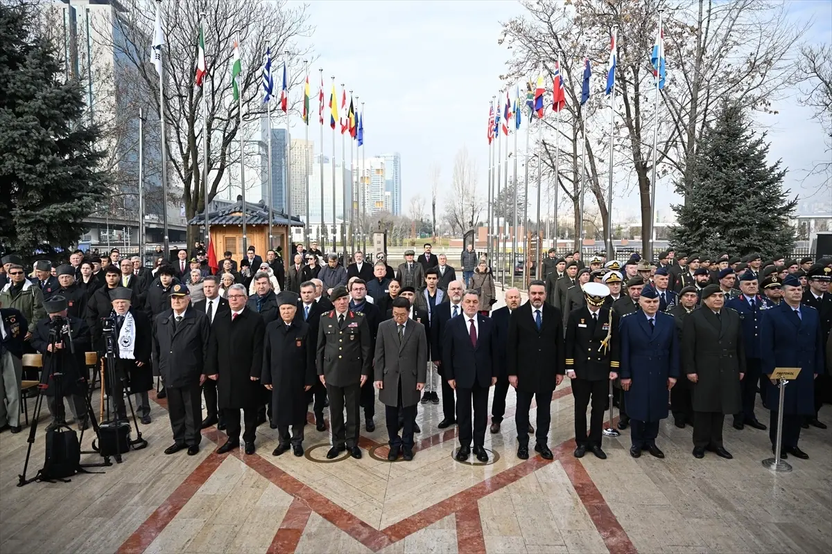 75. Yıldönümünde Ankara’da Türk Tugayı’nın Kumyangjang-Ni Zaferi Anıldı