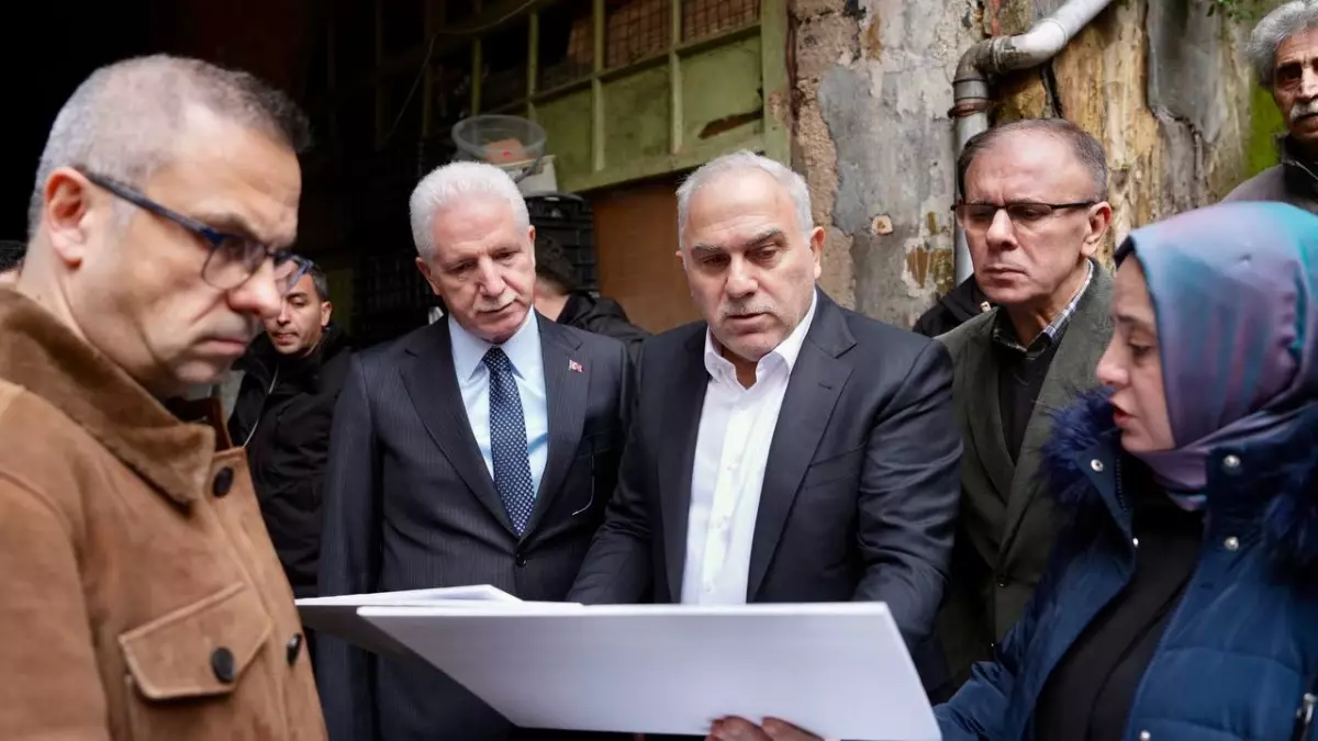 Fatih’te Yadigar Projesi Kapsamında Kültürel Miras Restorasyonu Başlatıldı