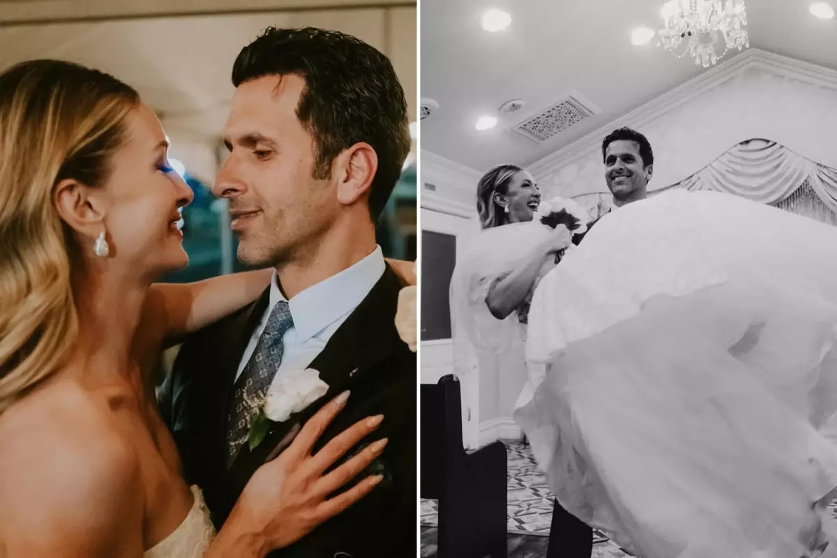 Yasemin Kay Allen ve Eski FBI Ajanı Erdal Kaya, Las Vegas'ta Sessiz Bir Nikahla Evlendi