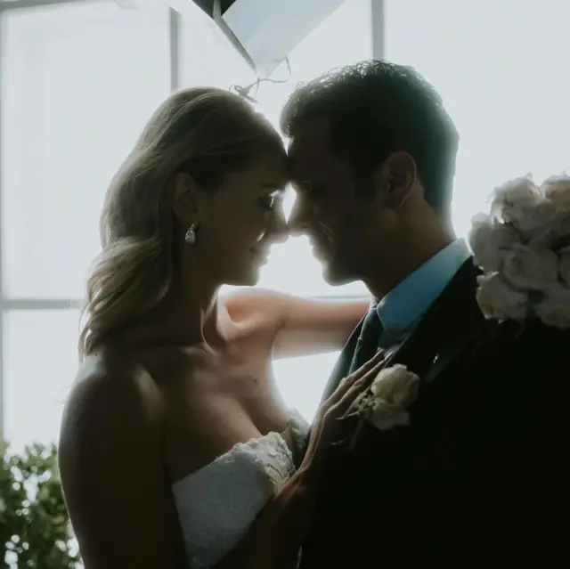 Yasemin ve Erdal'ın nikah anı