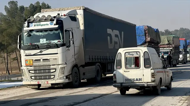 Bölgedeki güvenlik önlemleri