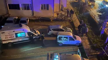 Olay yerindeki otomobil