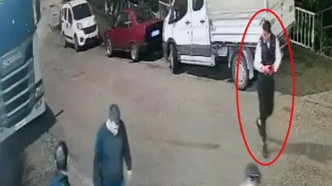 Olay yerinden alınan fotoğraf