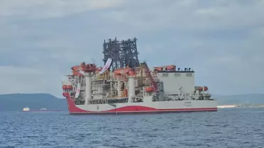 Yıldırım gemisinin detaylı teknik görseli