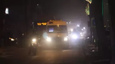 Diyarbakır’da sisli hava koşulları