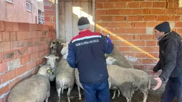 İpsala Kaymakamı Ömer Sevgili'nin İbriktepe Halk Eğitim Merkezi'nde çekilmiş fotoğrafı