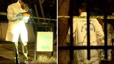 Esenyurt parkında silahlı çatışma anı