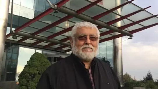 Didim'de Ahmet Reha Öz'ün evinin dış görünümü