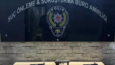 Operasyonda ele geçirilen silahlar