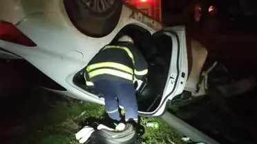 Hatay'ın Hassa İlçesinde 1 Yaşındaki Bebek Trafik Kazasında Hayatını Kaybetti