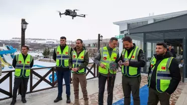 İHAKUT, Van’da Afet ve Acil Durumlar İçin Drone Pilotlarıyla Strateji Toplantısı Gerçekleştirdi