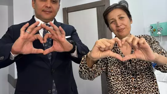 Yemek Borusu Tümörü Sonrası Başarılı İkinci Ameliyatla Sağlığına Kavuşan Gülistan Kaygısızlar