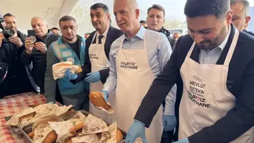 Kağıthane'de 25 Bin Vatandaşa Balık Ekmek Lezzeti Sunuldu