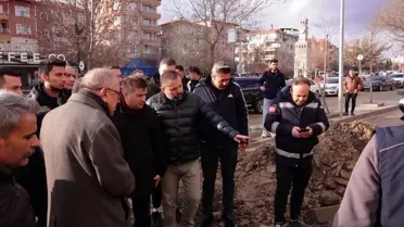 Kırıkkale’deki doğal gaz patlaması