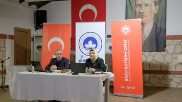 Kırklareli Üniversitesi'nde Mehmet Akif Bilim Kafe Buluşması Gerçekleşti