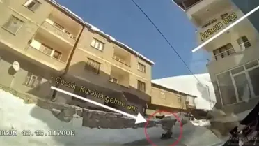 Kazın gerçekleştiği yol