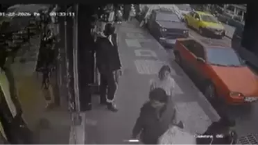 Güvenlik kamerası kaydı