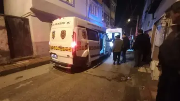 Olay yerinde çekilen fotoğraf