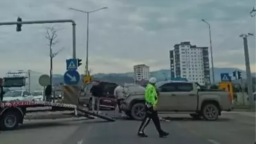 Kaza anındaki fotoğraf