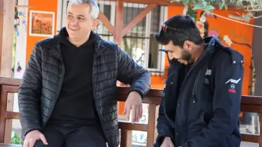 Murat Genç savaş sonrası fotoğrafı