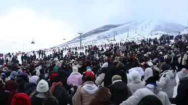 Ladik'te Akdağ Hamsi Festivali'nde 1 Ton Hamsi Coşkusu