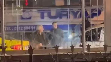 Sultangazi sokakta taksi şoförüne yönelik saldırı