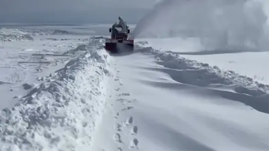 Bitlis köy yollarının yeniden açılması