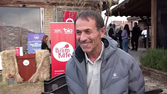 Bolu Üniversitesi'nden Iza Buğdayı Dağıtımıyla Mengen'de Organik Ekime Hız