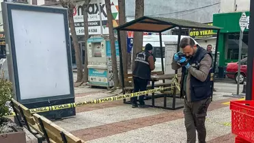 Saldırının gerçekleştiği park alanı