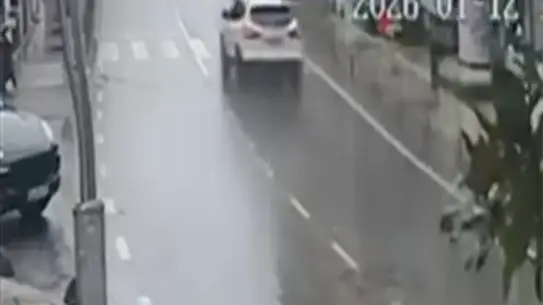 Kaza sonrası olay yeri