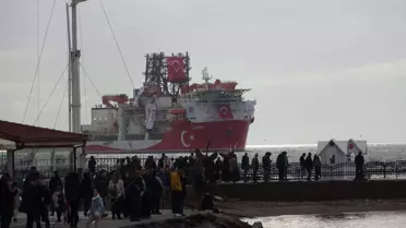 Yıldırım Derin Deniz Sondaj Gemisi Çanakkale Boğazı’nı Geçerek Marmara’ya Yöneldi