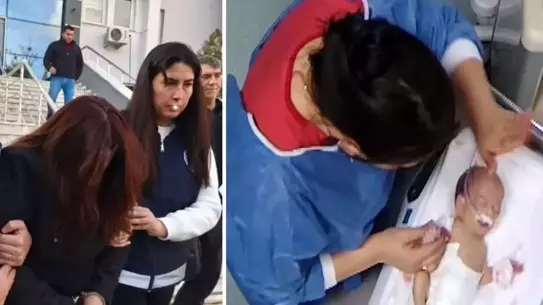 5 Günlük Bebekte Şiddet Olayı: Hemşirenin Açıklamaları Gün Yüzüne Çıktı