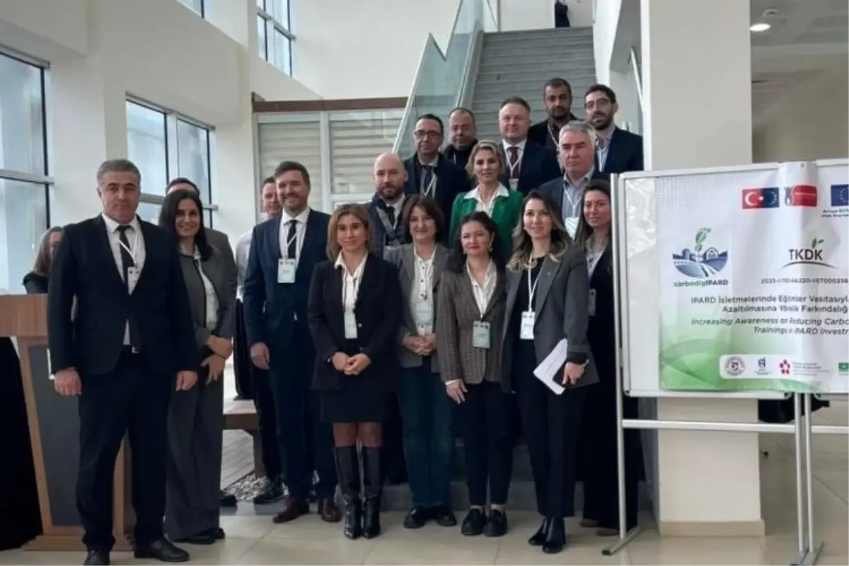 BŞEÜ’nün Uluslararası İş Birliğiyle Tarımda Karbon Ayak İzini Küçültme Projesi