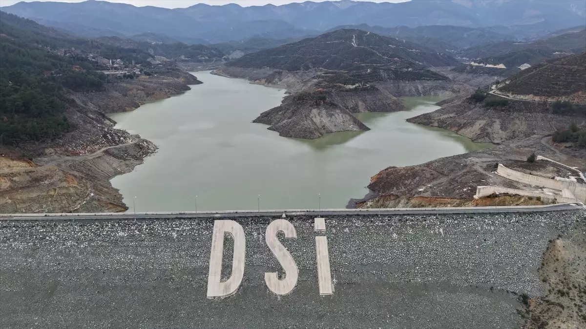 Hatay’da Yağışların Etkisiyle Baraj Doluluk Oranları Yükseldi
