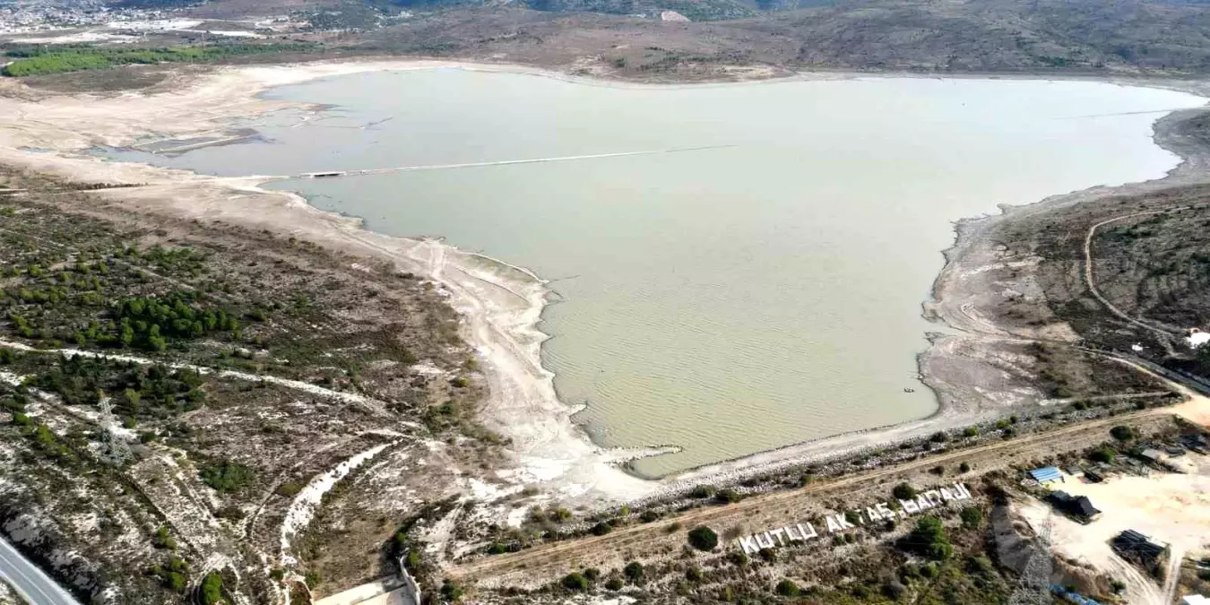 Kutlu Aktaş Barajı'nda Su Seviyesi Yükseliyor: Geçen Yıla Göre Artış ve Tasarruf Çağrısı