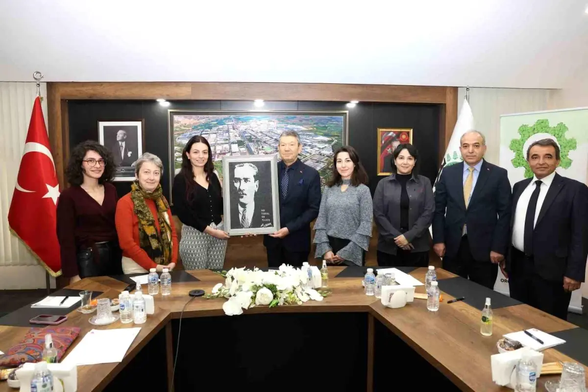 Denizli OSB'de Atıksu Arıtma ve Güneş Enerjisi Projeleri İncelendi