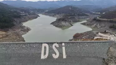 Hatay iki barajının su seviyeleri