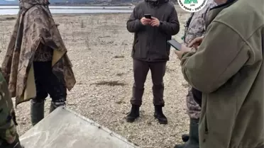 Denetim sırasında çekilmiş fotoğraf