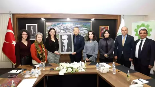 Denizli OSB'de Atıksu Arıtma ve Güneş Enerjisi Projeleri İncelendi