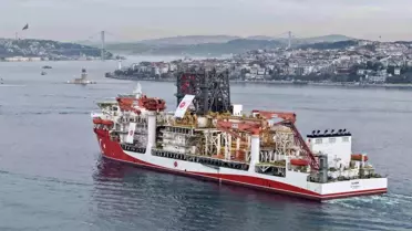 Yıldırım gemisinin Karadeniz'deki operasyonu