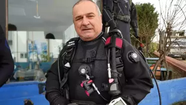 Dalgıcın bulunduğu su altı bölgesi