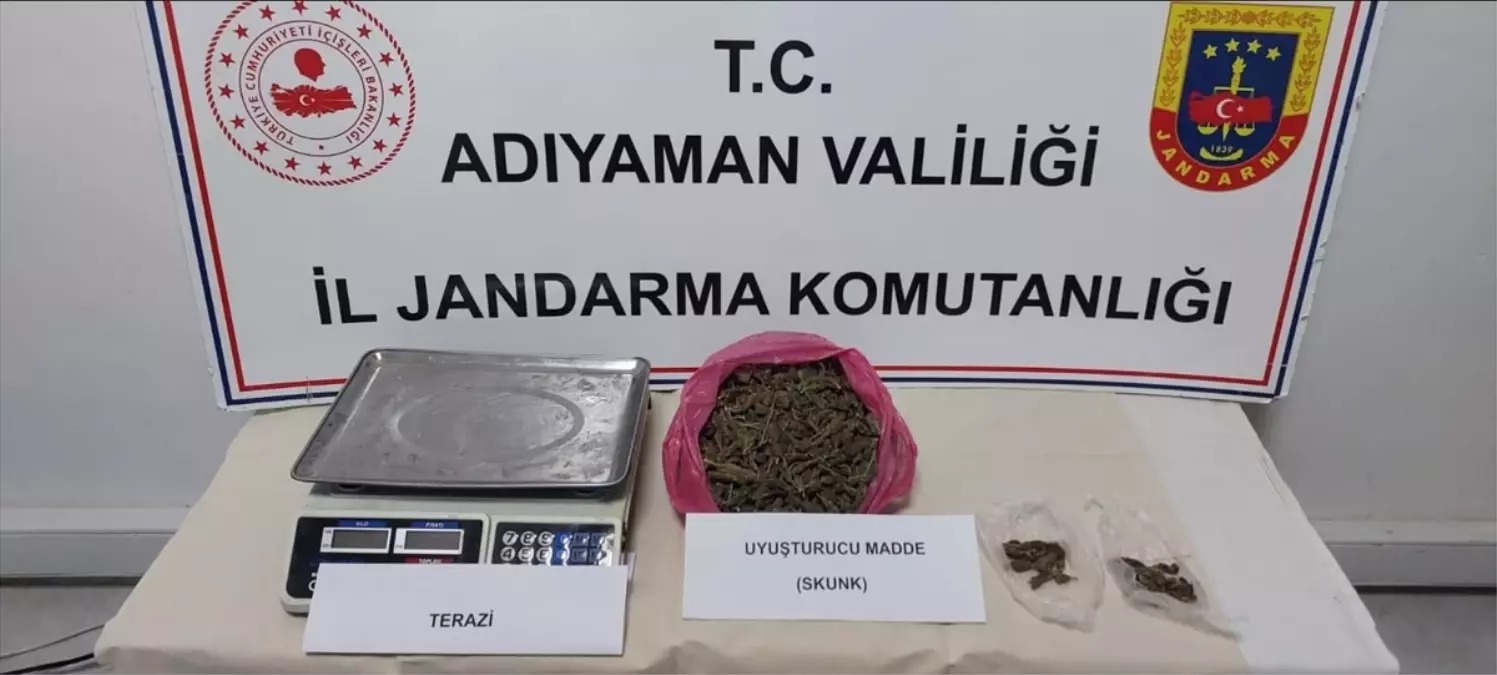 Kahta’da Uyuşturucu Operasyonu: 7 Şüpheli Gözaltı