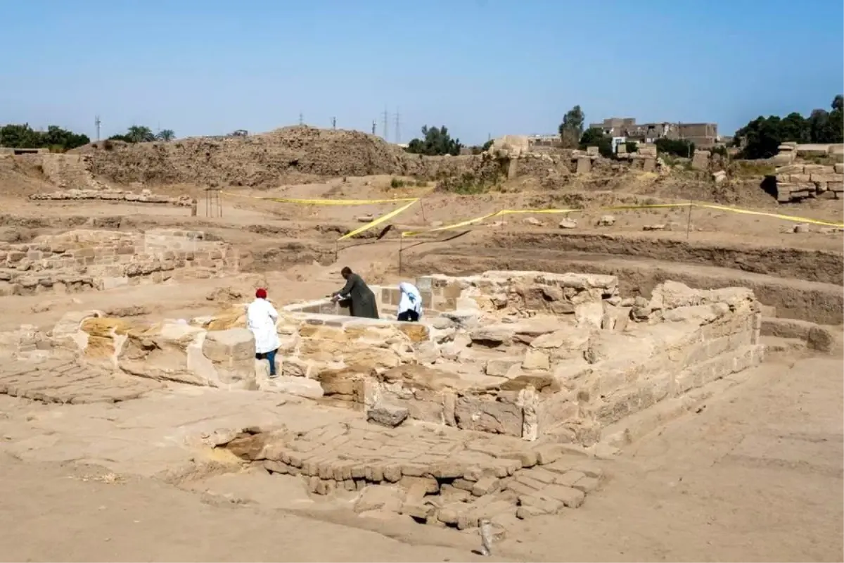 Luksor’da Antik Maat Gölü Ortaya Çıktı: Mısır‑Çin Arkeologları Yeni Keşif Yaptı