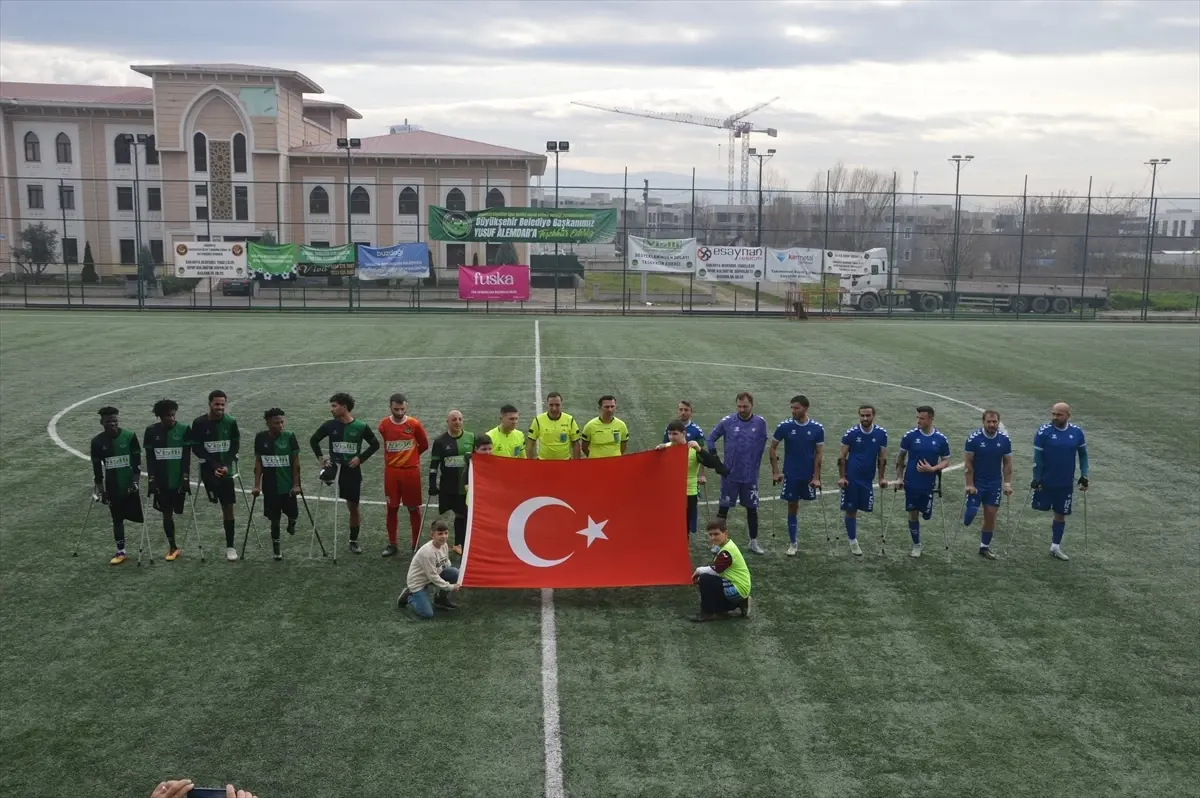 Başkent, Ampute Futbol Süper Ligi’nde Sakarya’yı 6-2’lik Skorla Geçti