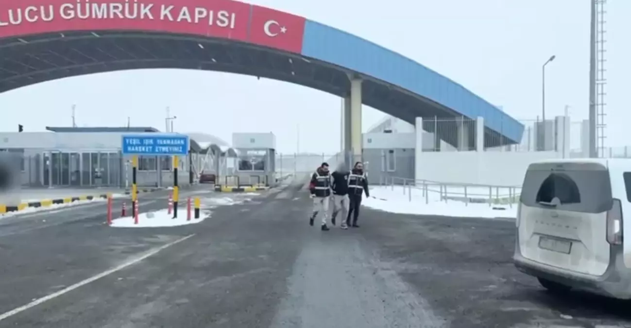 Iğdır Sınır Kapısında Aranan Adam Öldürme Şahısı Yakalandı