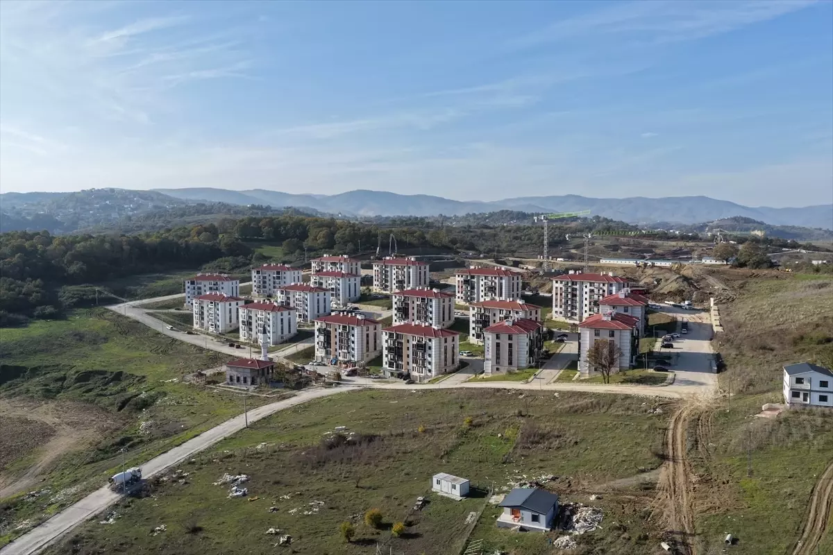 Yalova’da TOKİ’nin 304 Sosyal Konut Projesi Tamamlandı