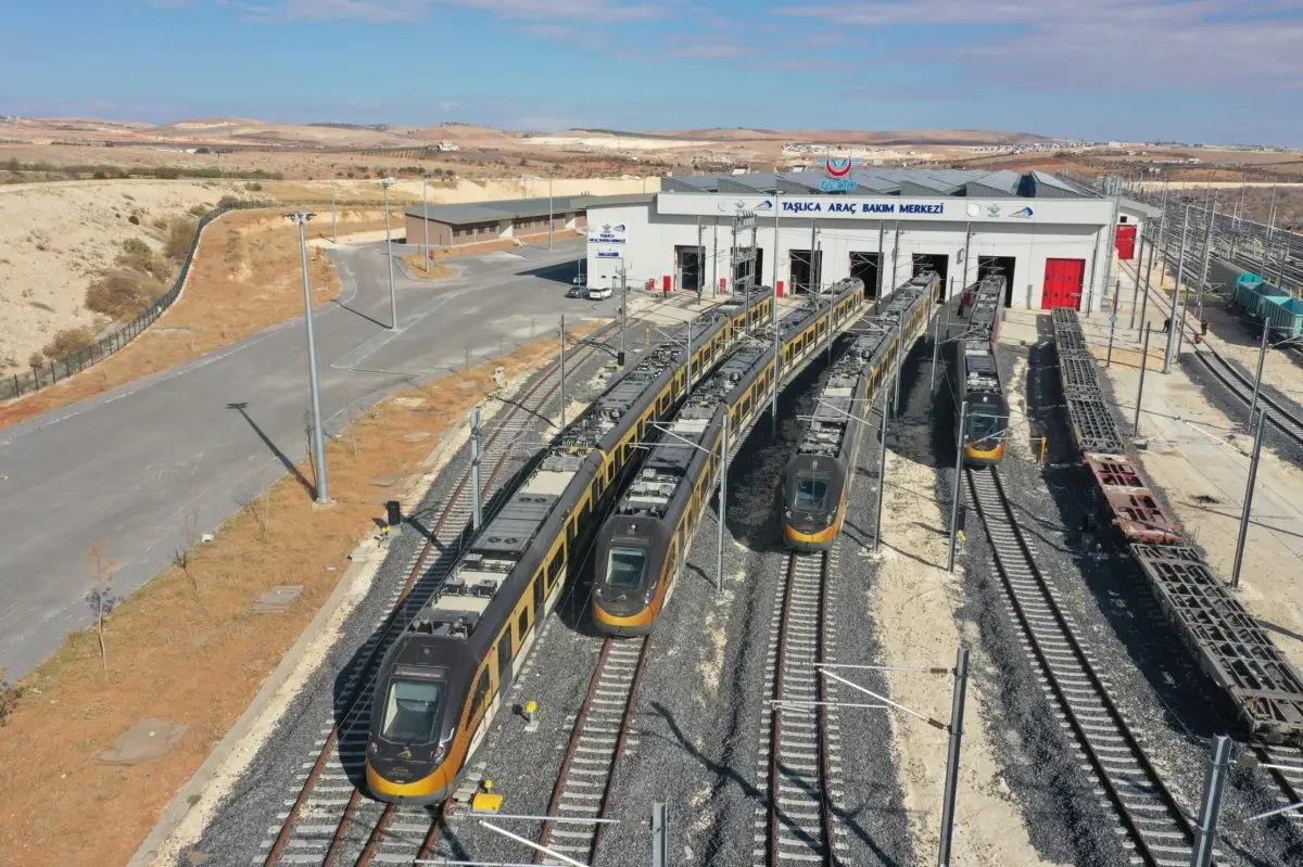 TÜRASAŞ, 2025 Yılında 801 Vagon Üretim Rekorunu Açıklıyor