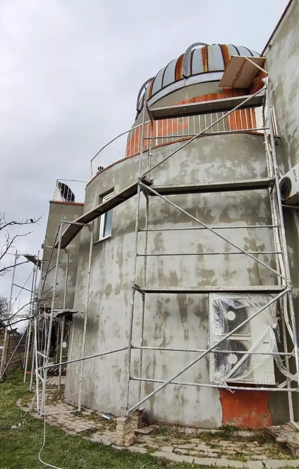 ÇOMÜ Ulupınar Gözlemevi Modernizasyon Projesi Başladı