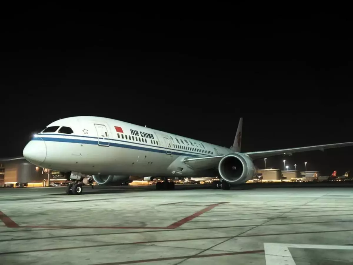 Air China’dan Beijing‑Abu Dabi Direkt Uçuşları Başladı