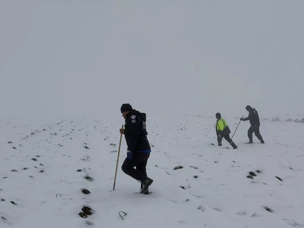 Diyarbakır Çınar’da 5 Gün Önce Kayıp Olan Nimet Kılıç’ın Arama Çalışmaları Devam Ediyor
